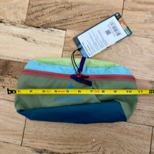 Cotopaxi Bataan 3L Fanny Pack - Del Dia in Blue and Green and Red